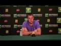 Jack Sock First Round Press Conference