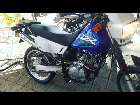 Sonido de SUZUKI DR 200 con mofle de KIMOTO SUPERBIKE