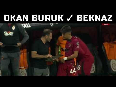 Okan Buruk - Beknaz Almazbekov | Galatasaray - İstanbulspor