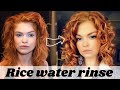 Rice Water Rinse | Hair Growth | Curly Girl
