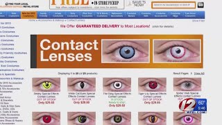 Feds warn retailers to stop selling illegal costume contact lenses