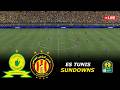 🔴Sundowns vs ES Tunis Live | CAF Champions League 2025/26 | eFootball PES 21 Simulation