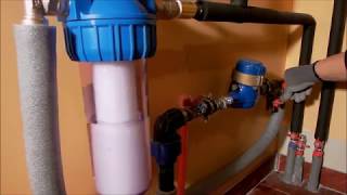 Water Filter Installation