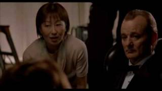 Lost in Translation Suntory Time scene screenshot 3