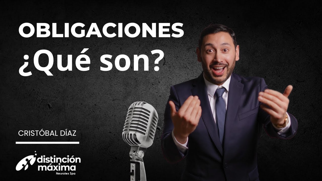 Las Obligaciones claramente explicadas ✅