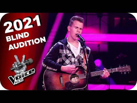 George Ezra - Hold My Girl (Julian) | The Voice Kids 2021 | Blind Auditions