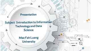 MODULE 5 - Presentation