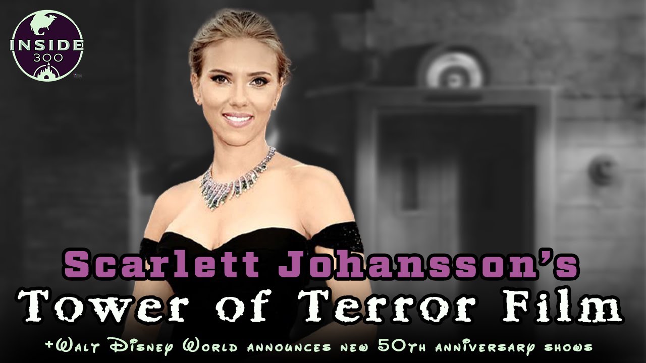 NEW Tower of Terror Movie from Scarlett Johansson! YouTube