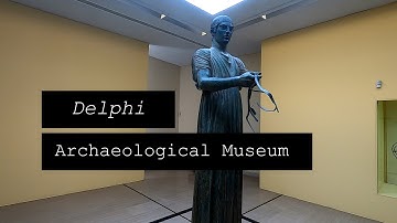 Αρχαιολογικό Μουσείο Δελφών - Ηνίοχος _  Delphi Archaeological Museum  - Charioteer of Delphi