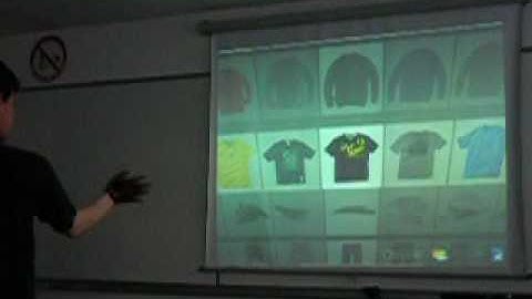 Minority Report becomes reality - FingerTIP