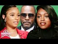 R. Kelly's girlfriends clash! | Azriel Clary exposes Joycelyn Savage and R. Kelly