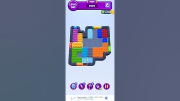 Color Block Jam Level 583 #colorblockjamgame #games #gaming #gameplay