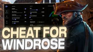 Windrose Cheats 2026 | Aimbot + ESP + Mod Menu | Undetected Hack Download PC screenshot 3