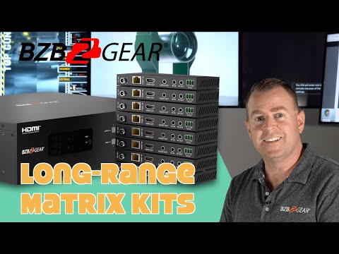 Long-Range 4K Matrix