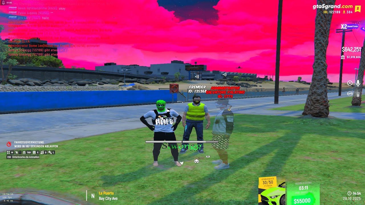 [Grand RP de02] Vagos RP - YouTube
