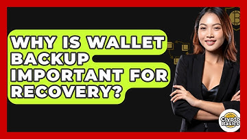 Why Is Wallet Backup Important For Recovery? - CryptoBasics360.com