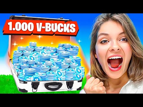 1.000 LIKES = 1.000 V-BUCKS avec BLANDINE sur FORTNITE