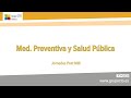 Med  Preventiva y Salud Pública