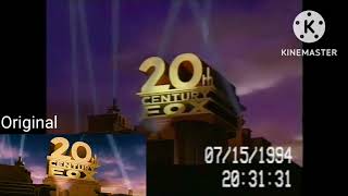 07/15/1994 Comparation (20th Century Fox)
