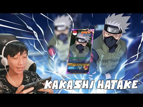 Kakashi Hatake Hayabusa Skin Review! - Mobile Legends Indonesia