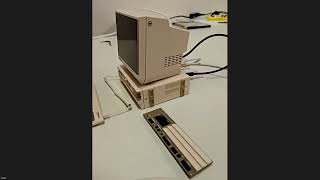 [MSX DEVCON 14] PasocomMini PC-8801mkIISR 進捗報告（電波新聞社マイコンソフト事業部 代理 三津原氏・ほりい氏）