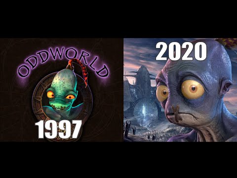 Video: Oddworld-ontwikkelaar Naar Eerste Nieuwe Game