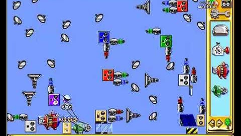 The Incredible Machine 2 (TIM 2) Extra: Homemade Puzzle (Lasermania)