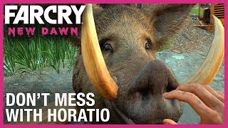 Far Cry New Dawn: Boar Rampage & Crazy Moments Gameplay | Ubisoft [NA]