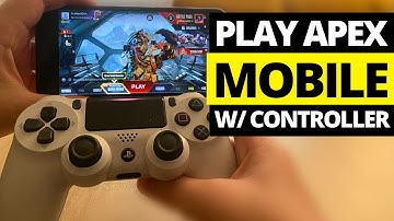 How To Play Apex Legends Mobile With Controller