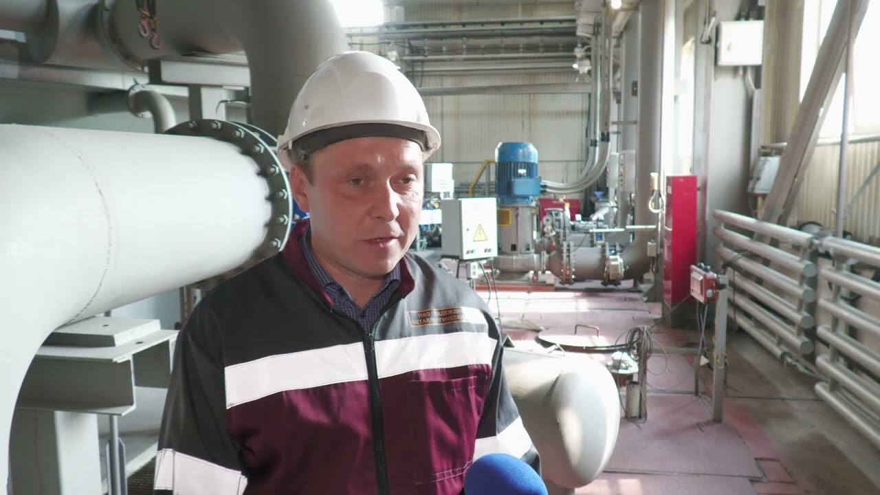 Доменная газоочистка один из приоритетных экологических проектов на Надеждинском заводе