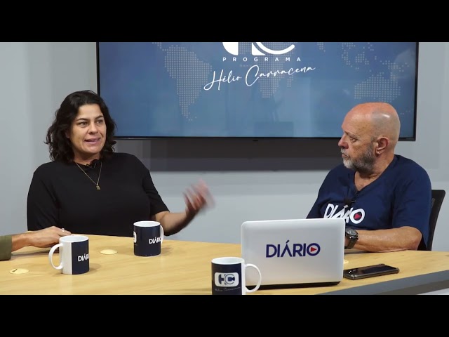 Entrevista com Marcelo Freixo, Marina do MST e  Carol Quintana no Programa Hélio Carracena