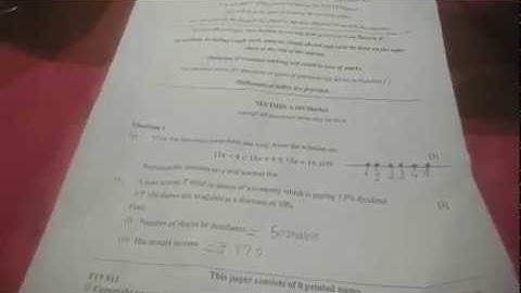 ICSE 2019 Maths board paper solved Q