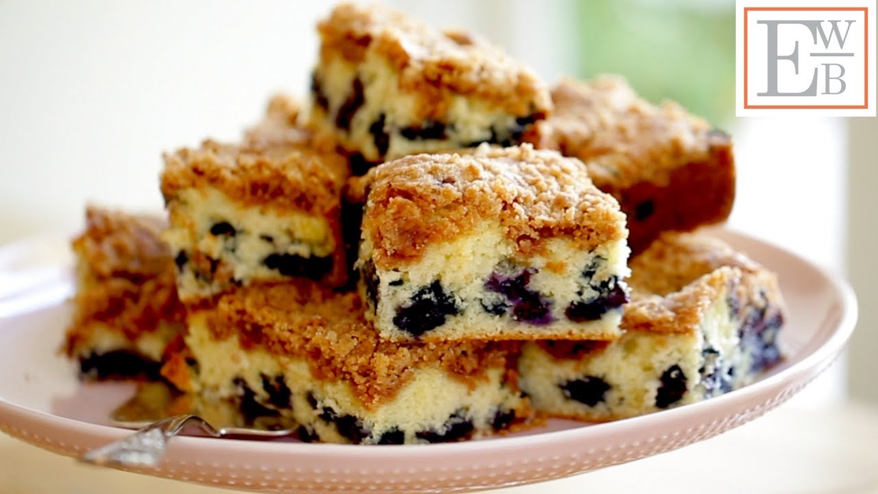 baking with blueberries recipes