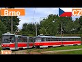 Czech Republic , Brno tram 2020 [4K]