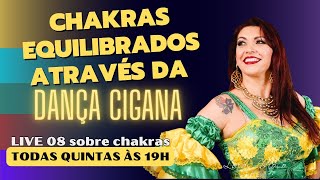 EQUILÍBRIO DOS CHAKRAS ATRAVÉS DA DANÇA CIGANA