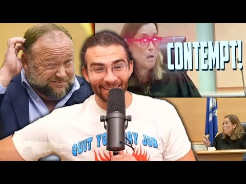 Thumbnail for Alex Jones Trial: "Is this Chiner? Is this a struggle session?" | HasanAbi reacts