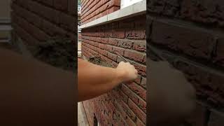 Nieuwbouw Voegwerk 3Mm Terug Voegen.