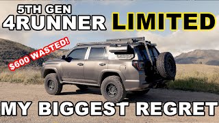 I Wasted $600 On My 4Runner LIMITED So You Don't Have To