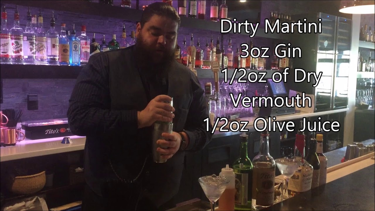 How to Make the Perfect Dirty Martini (Part One)- Midcoast Member Minutes- Coast Bar & Bistro