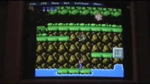 Nesticle - Nes Emulator on 100 mhz PC