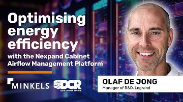 [Sponsored] DCR Interview: Optimising energy efficiency Nexpand Cabinet Airflow Management Platform