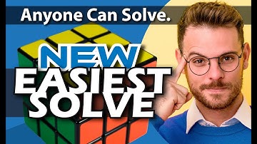 Easiest Solve for Rubik