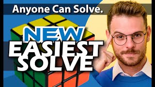 Easiest Solve for Rubik's Cube | Step 1 | Beginners Guide
