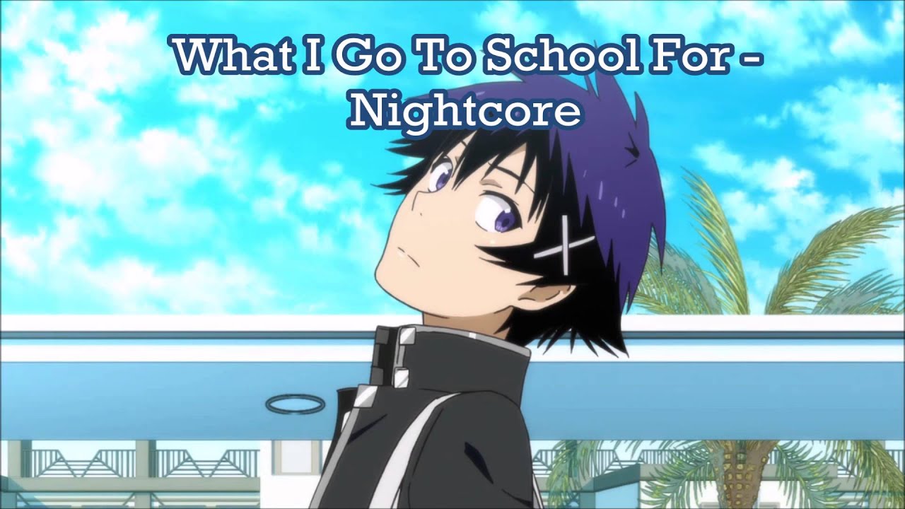 Busted - What I Go to School For - Nightcore