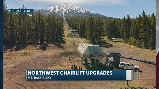 Mt. Bachelor invests in modernization project for Northwest chairlift