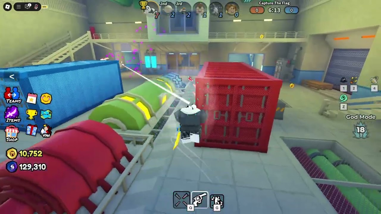 Roblox SHARP Gameplay