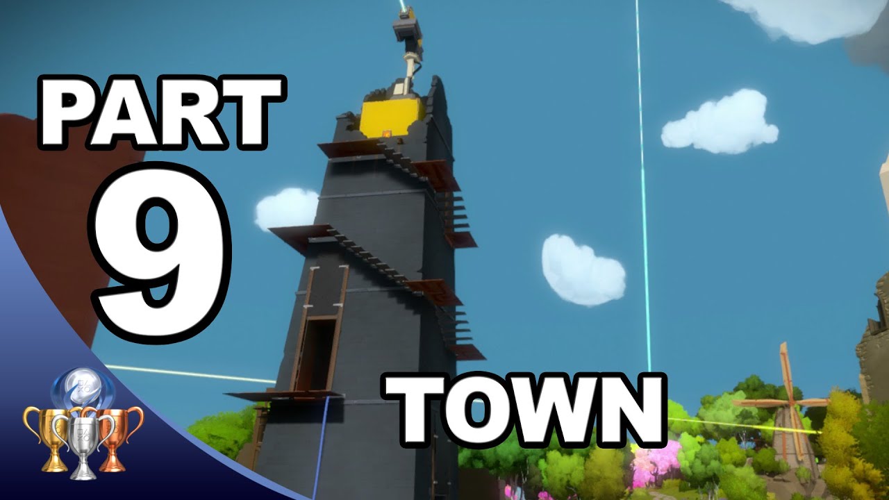 the witness puzzle solutions town