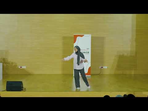 إيناس ݣربوزي العربية ربع النهائي أحبك وطني 