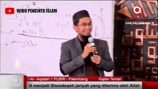 Ustadz ADI HIDAYAT nonton kartun Anime DRAGONBALL dan Satria Baja Hitam