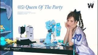 WENDY 'Queen Of The Party'